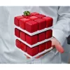 PAVONI CUBE, kocka forma, szilikon, 3x5 db, 4x4x4 cm