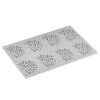 PAVONI Gourmand CORAL, korall forma, szilikon, 8 db, 7,5x5,9x0,2 cm