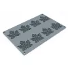 PAVONI Gourmand MAPLE, juharlevél forma, szilikon, 8 db, 6,6x6,25x0,2 cm