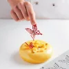 PAVONI Gourmand PILLANGÓ (MARIPOSA S), forma, szilikon, 12 db, 4x3,9x0,2 cm