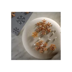 PAVONI Gourmand HÓPEHELY, vegyes forma, szilikon, 24 db