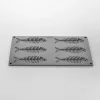 Pavoni Lisca Gourmand szilikon tuile forma, 6 db, 120×42mm