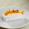 Pavoni Lisca Gourmand szilikon tuile forma, 6 db, 120×42mm