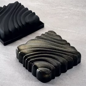PAVONI SQUEEZE NÉGYZET, Szilikon tortaforma, 16,5x16,5 cm