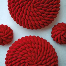 PAVONI FACON ST-HONORÉ, Szilikon tortaforma, 18x5,6 cm