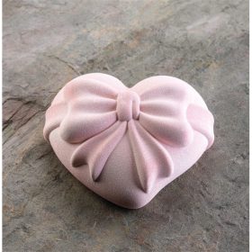 PAVONI CADEAU SZÍV, Szilikon tortaforma, 18x16,2x6,7 cm