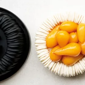 Pavoni Charlotte szilikon tortaforma, Ø180×65mm, ~1200ml