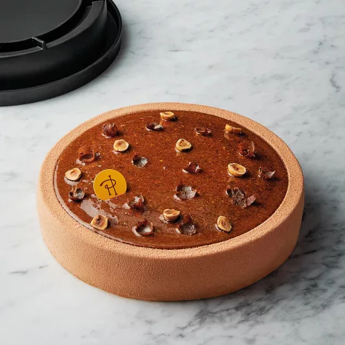 Pavoni Cylindra szilikon tortaforma, Ø150×45mm, ~700ml