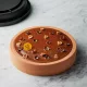 Pavoni Cylindra szilikon tortaforma, Ø150×45mm, ~700ml