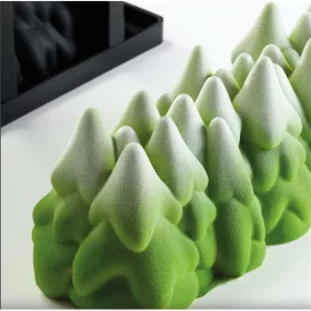   PAVONI SNOW TREE, havas fenyőfa szilikon tortaforma, 25x9x9,5 cm