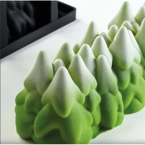 PAVONI SNOW TREE, havas fenyőfa szilikon tortaforma, 25x9x9,5 cm