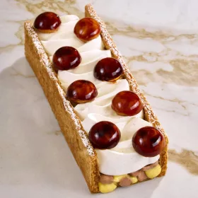 PAVONI sütőforma, leveles tészta tart készlet, alumínium fascia 250×76×69mm + inox cső 250×60×60mm