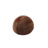 PAVONI INNOVATION PC08, polikarbonát bonbon forma, 21 db, 3x1,8 cm