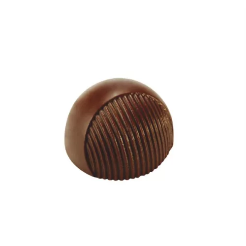 PAVONI INNOVATION PC08, polikarbonát bonbon forma, 21 db, 3x1,8 cm