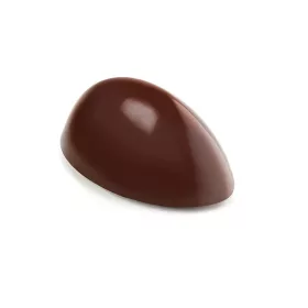 PAVONI PC42, polikarbonát bonbon forma, 21 db, 4,1x2,4x2 cm