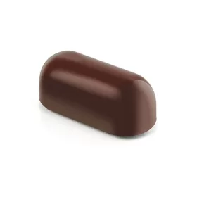 PAVONI PC46, polikarbonát bonbon forma, 21 db, 4x1,8x1,6 cm