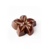 PAVONI FLOWER, virág polikarbonát bonbon forma, 24 db, 3,8x1,2 cm