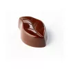 PAVONI LEAF, levél polikarbonát bonbon forma, 24 db, 4x2,6x1,3 cm