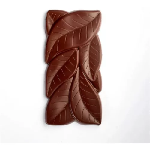 PAVONI GARDEN, kerti polikarbonát táblás csokoládé forma, 3 db, 15,4x7,7x1,1 cm