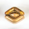 PAVONI bon-bon forma, polikarbonát, rombusz, 33×27×17mm, 21 db/lap