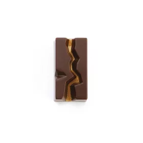 PAVONI PC69, polikarbonát bonbon forma, 18 db, 3,9x2x1,25 cm