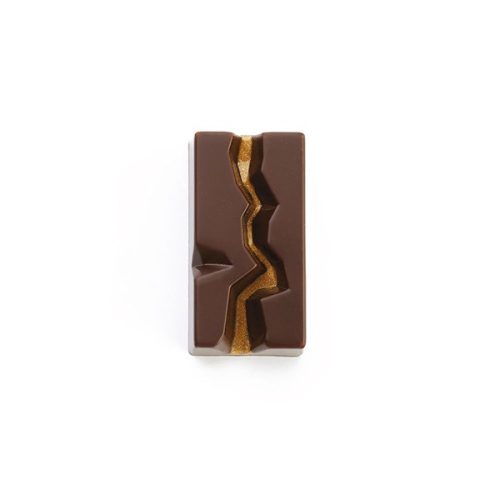 PAVONI PC69, polikarbonát bonbon forma, 18 db, 3,9x2x1,25 cm