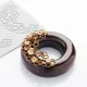 PAVONI CIRCLES1, forma, szilikon, díszítéshez, 1x3 db, 13,8x9,4x0,2 cm