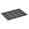 PAVONI LIBRA, forma, szilikon, 4x5 db, 40x60 cm