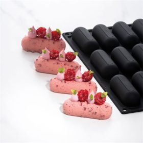   PAVONI CONFY 40 TIME, párna forma, szilikon, 3x4 db, 30x17,5 cm