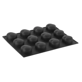 PAVONI PASSION, szív forma, szilikon, 3x4 db, 40x30 cm