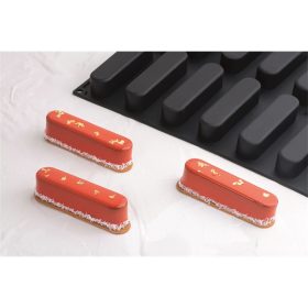   PAVONI PASTEL, pasztell forma, szilikon, 2x7 db, 40x30 cm kiszúróval