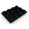 PAVONI FACON ST-HONORÉ, forma, szilikon , 3x4 db, 40x30 cm