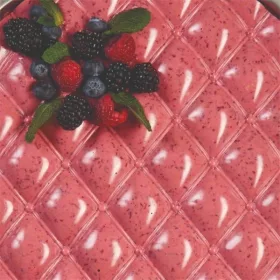 PAVONI SOFA, forma, szilikon, fagyidekorációhoz, 36,15x25,15x2,1 cm