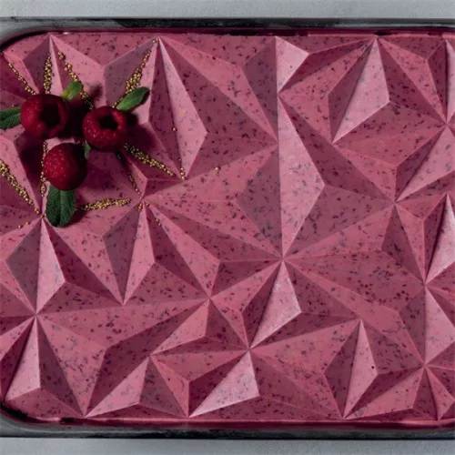 PAVONI ICEBERG, kicsi forma, szilikon, fagyidekorációhoz, 36,15x15,2x2 cm