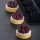 PAVONI MINI RAVEN (BLACKBERRY), forma, szilikon, 30x17,5x2,4 cm