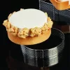 PAVONI TART RING, kerek perforált tart forma, rozsdamentes acél, 9 cm