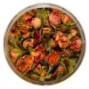 ROSIE ROSE szárított rózsabimbó, narancssárga napfelkelte, 20g