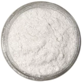 ROSIE ROSE glitterpor, ezüst, 30g