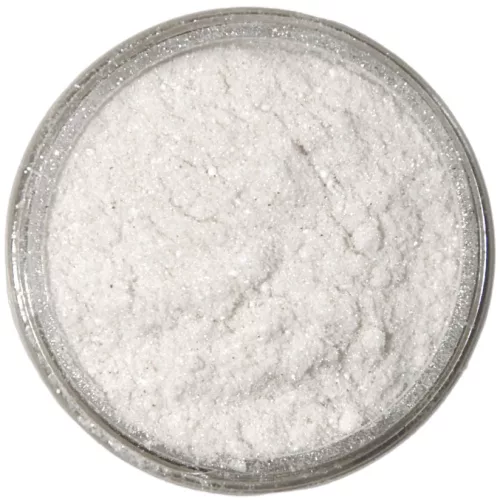 ROSIE ROSE glitterpor, ezüst, 30g