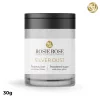 ROSIE ROSE glitterpor, ezüst, 30g