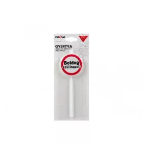 Boldog Születésnapot feliratú gyertya, 14 cm
