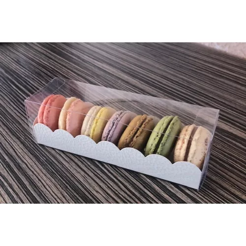 Macaron doboz, 160×50×50cm, közepes