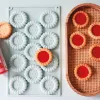 Scrapcooking forma, teasütemény, 11 db-os