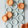 Scrapcooking forma, teasütemény, 11 db-os