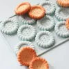 Scrapcooking forma, teasütemény, 11 db-os