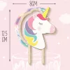 Scrapcooking LED torta beszúró, unikornis, 12,5cm