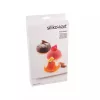 SILIKOMART szilikon forma, félgömb, Ø70 h35 mm, 90 ml, 6 db/lap
