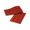 SILIKOMART szilikon forma, félgömb, Ø40 h20 mm, 20 ml, 15 db/lap