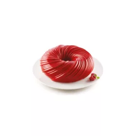 Silikomart torta forma, szilikon, Intreccio, 210×70 mm