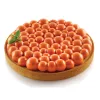 Silikomart tarte forma, buborékmintás szilikonnal, 19 cm